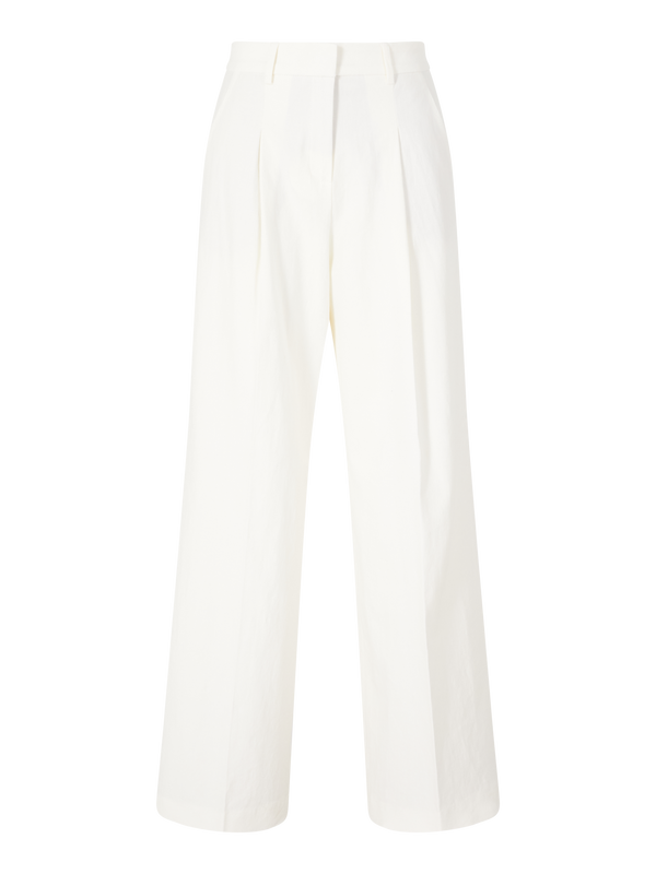 Leinenhose 'Chrissy' Crème