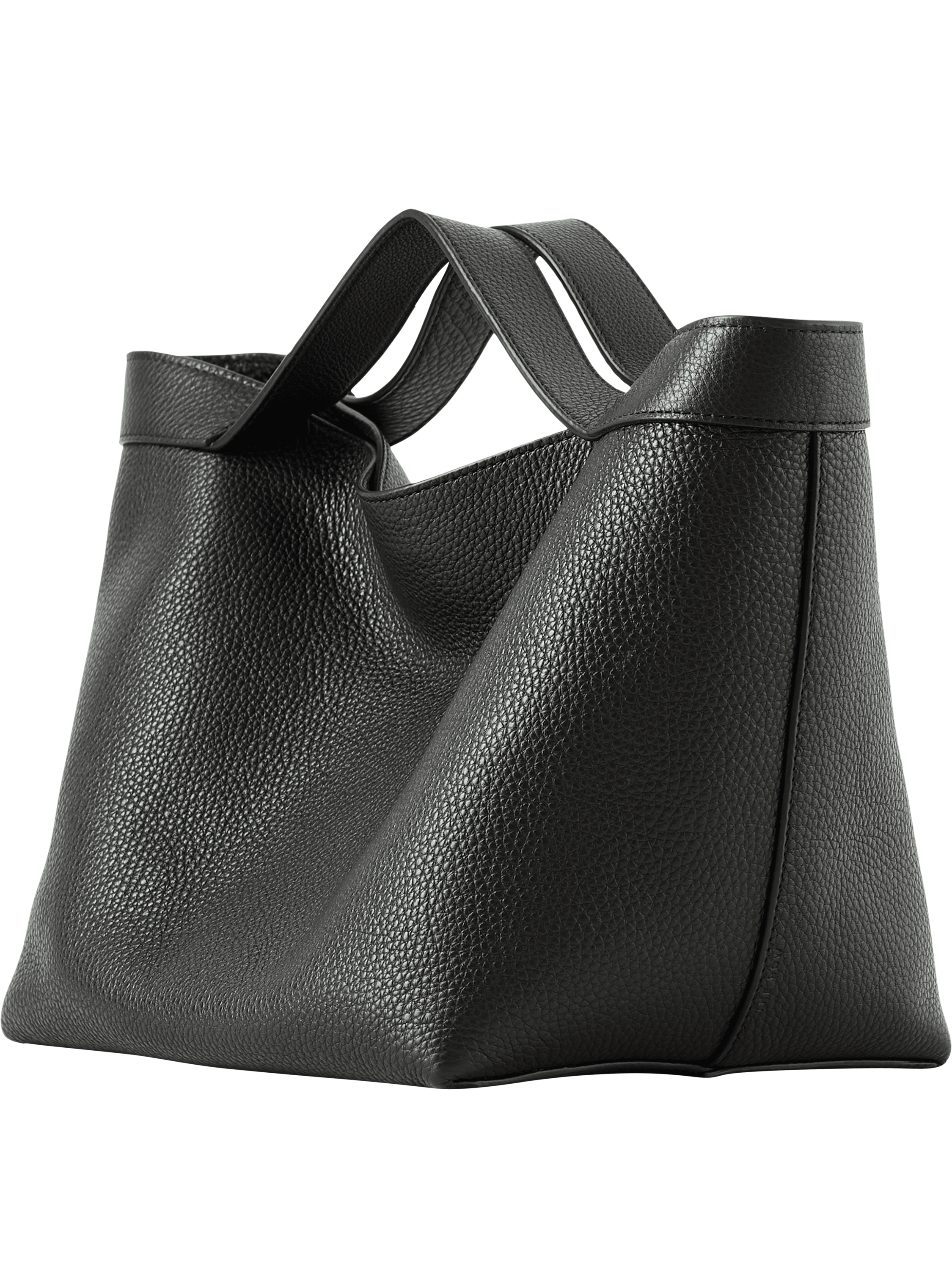 The Row Handtasche 'Kit Tote Small' Schwarz, Front view – UNGER.DE