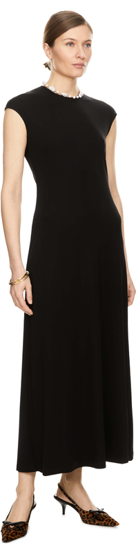 Midikleid 'Everyday' Schwarz