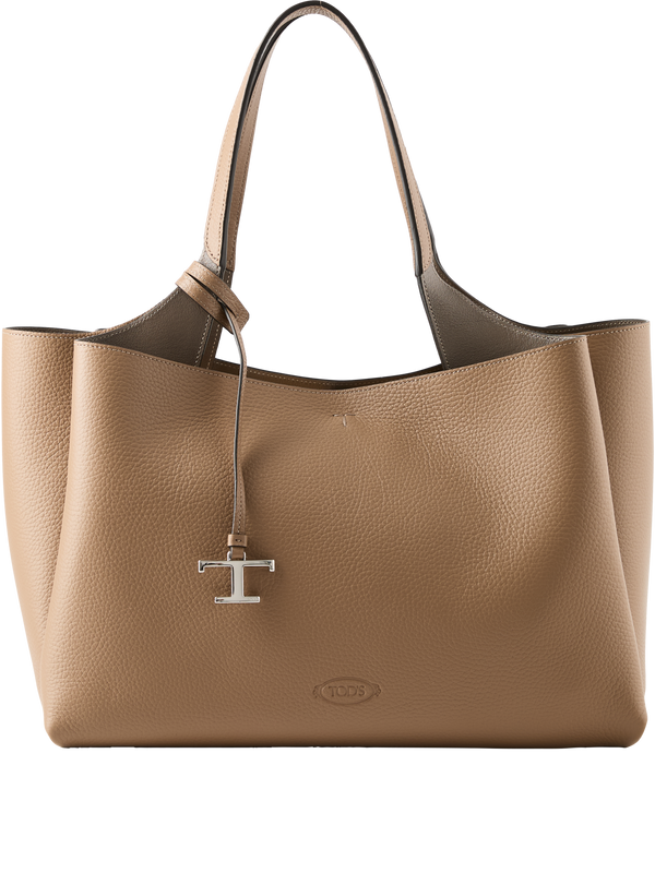 'Apa Bag Medium' Beige Tote Bag