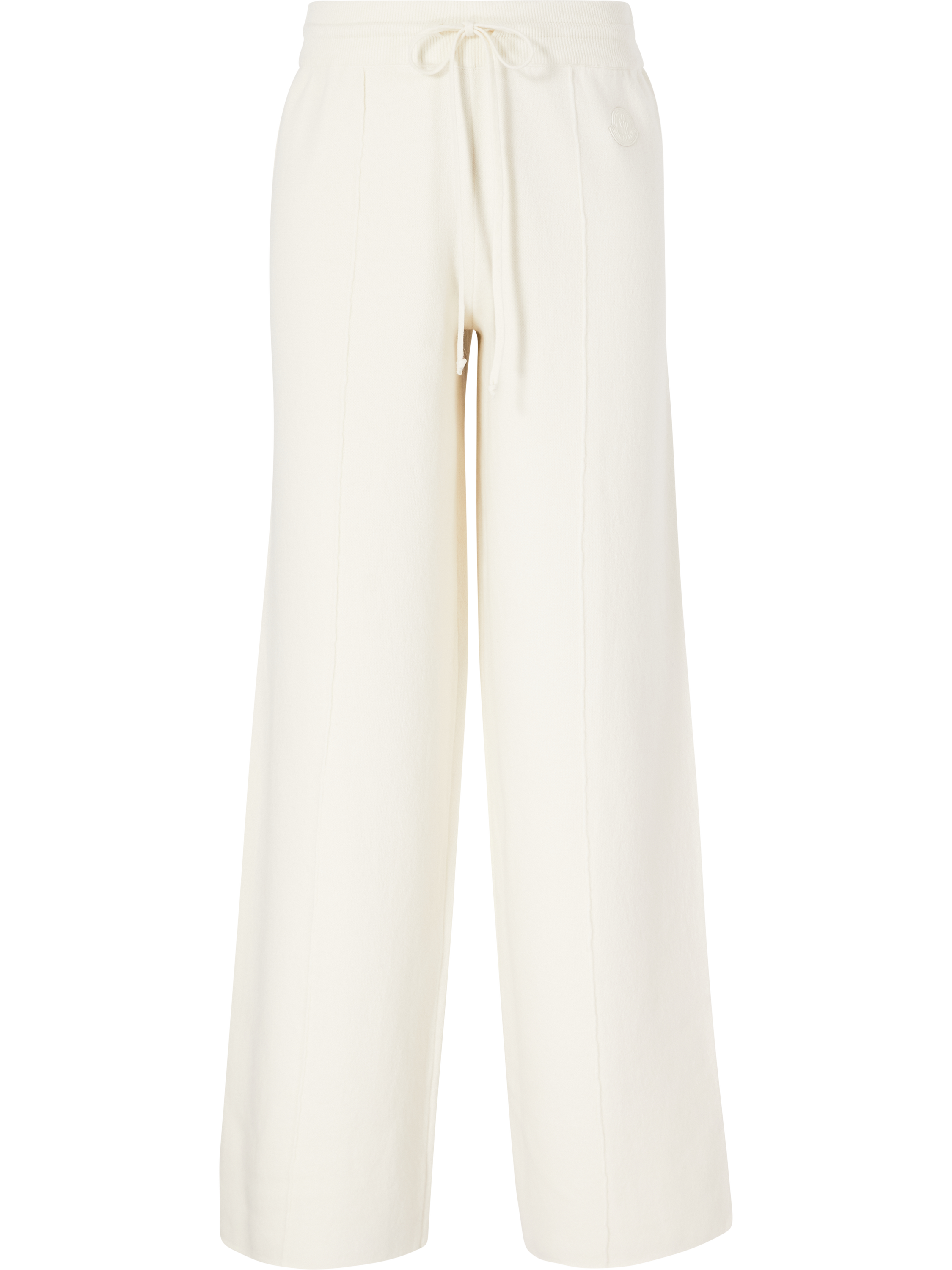 Moncler Double-knit trousers in wool and cashmere, cream, Product view – UNGER.DE