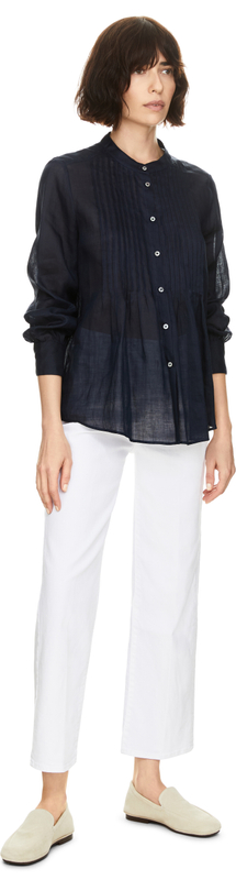 Bluse 'Mirtal' Marineblau