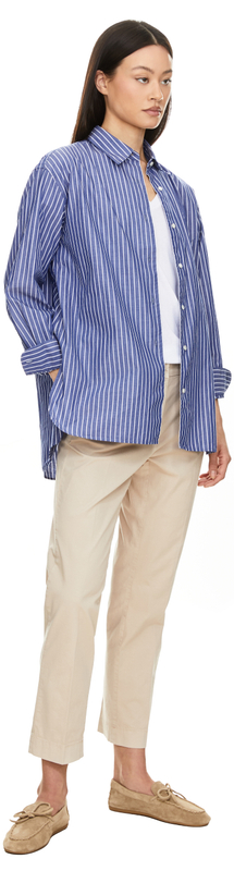 Stoffhose 'Kiana' Beige