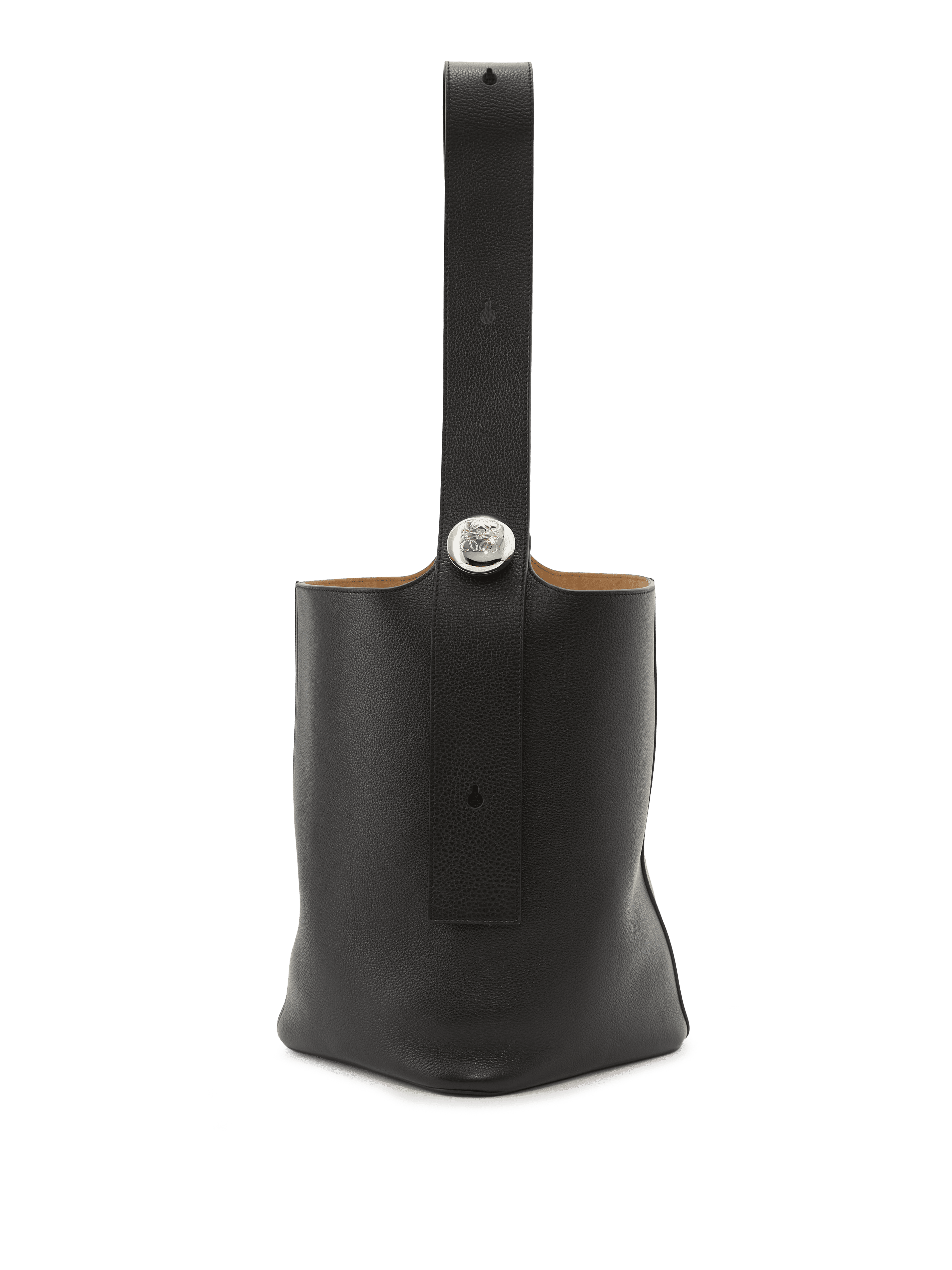 Shopper 'Pebble Bucket Large' Black