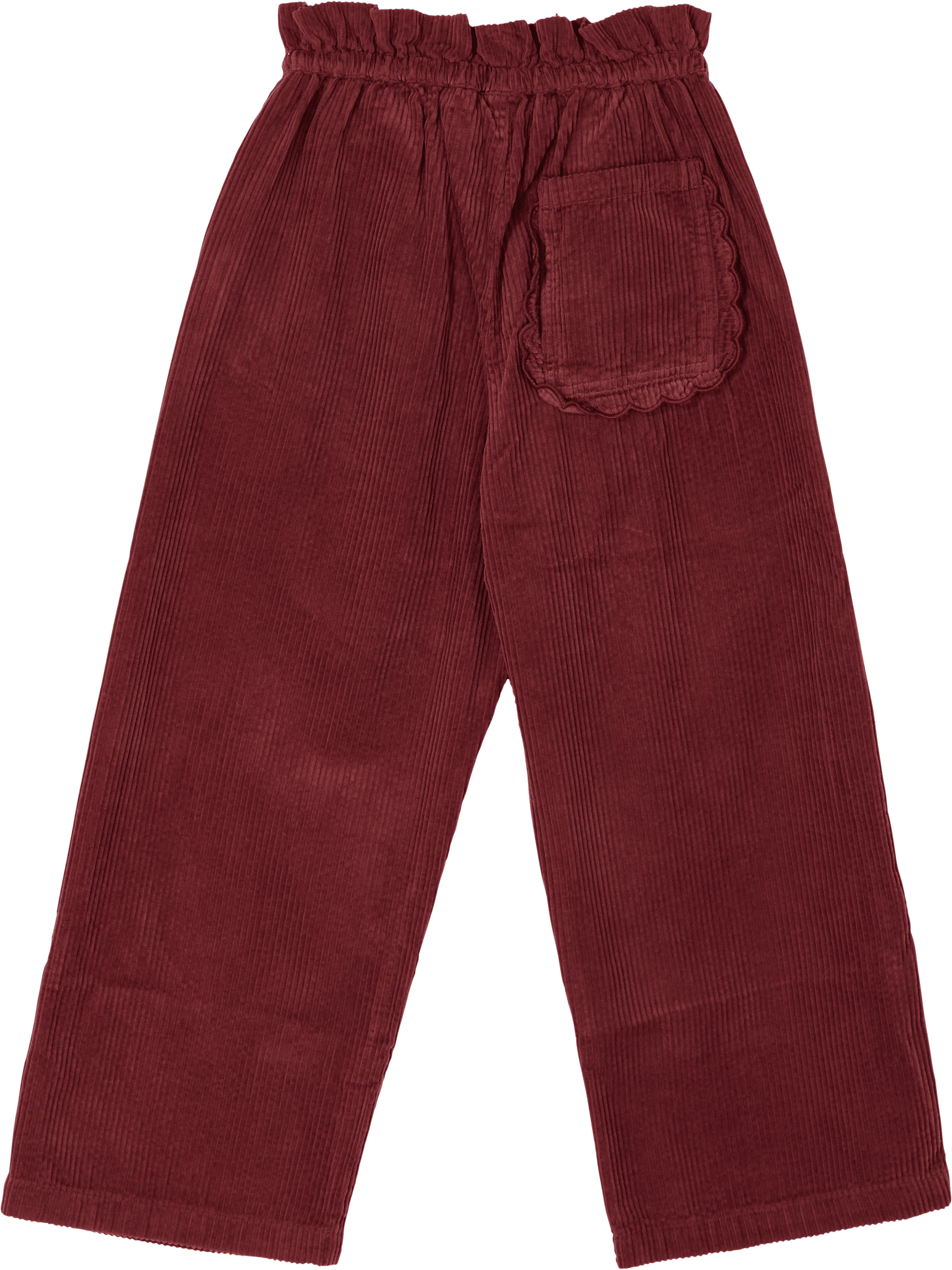 The New Society Cordhose 'Dree' Bordeaux – UNGER.DE