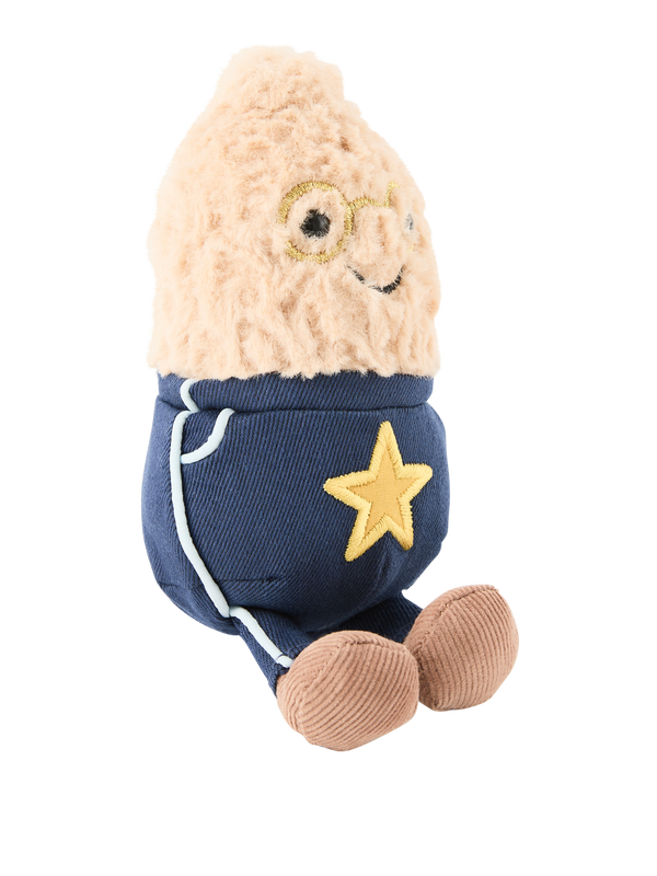 Erdnuss 'Amuseables Peanut Star Student Outfit' Crème