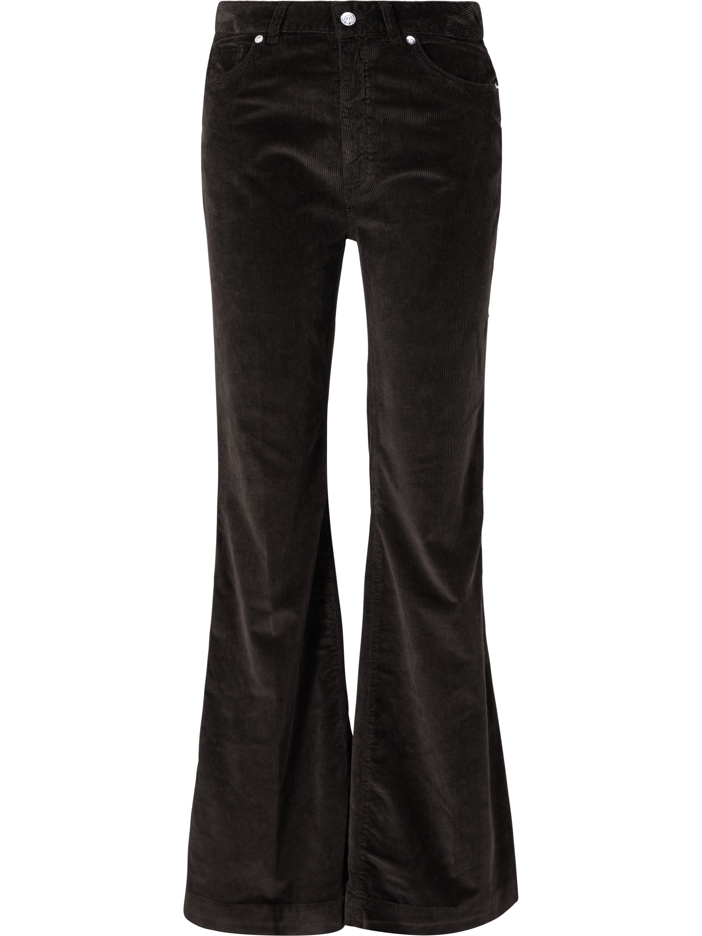 Cordhose 'Paolie' Dunkelbraun