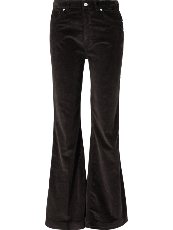 Cordhose 'Paolie' Dunkelbraun