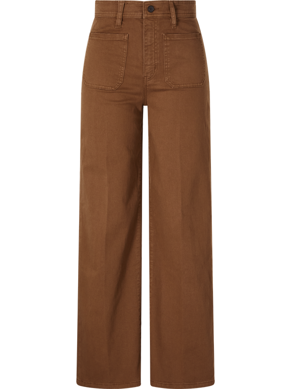 Wide-Leg Jeans 'Le Slim Palazzo' Braun