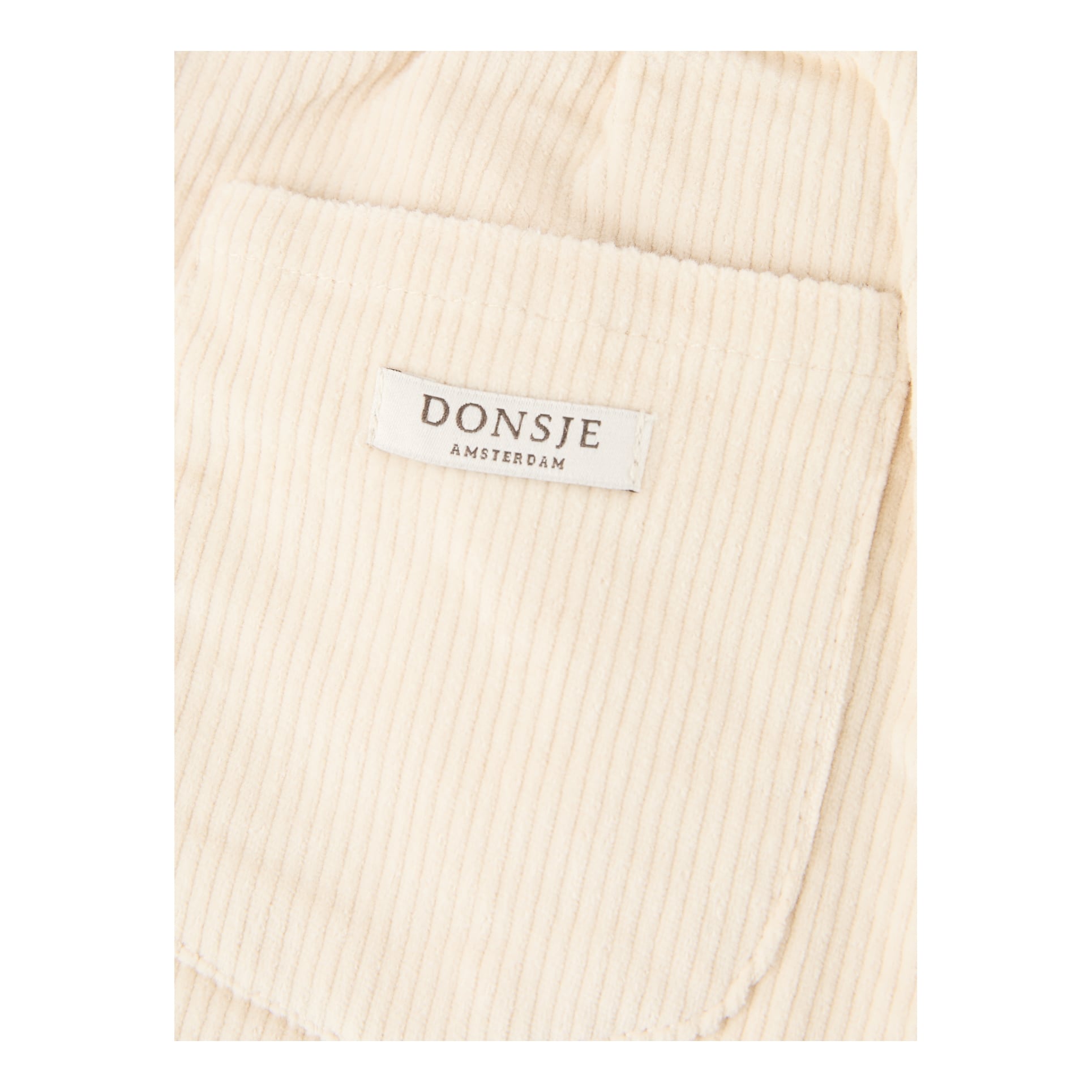 Donsje 'Olb' cord trousers beige, Detail view – UNGER.DE