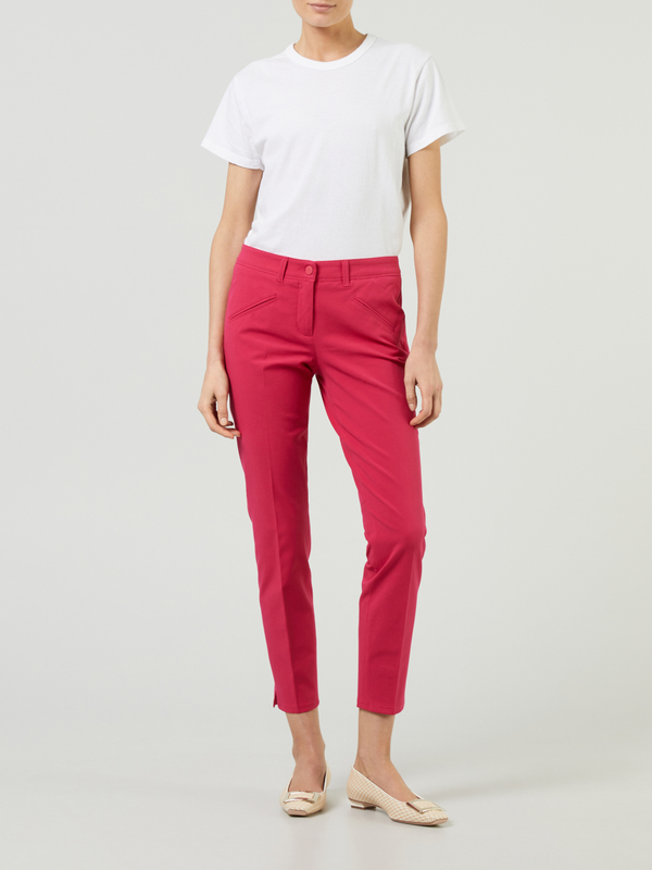 Baumwollhose 'Rachel' Pink