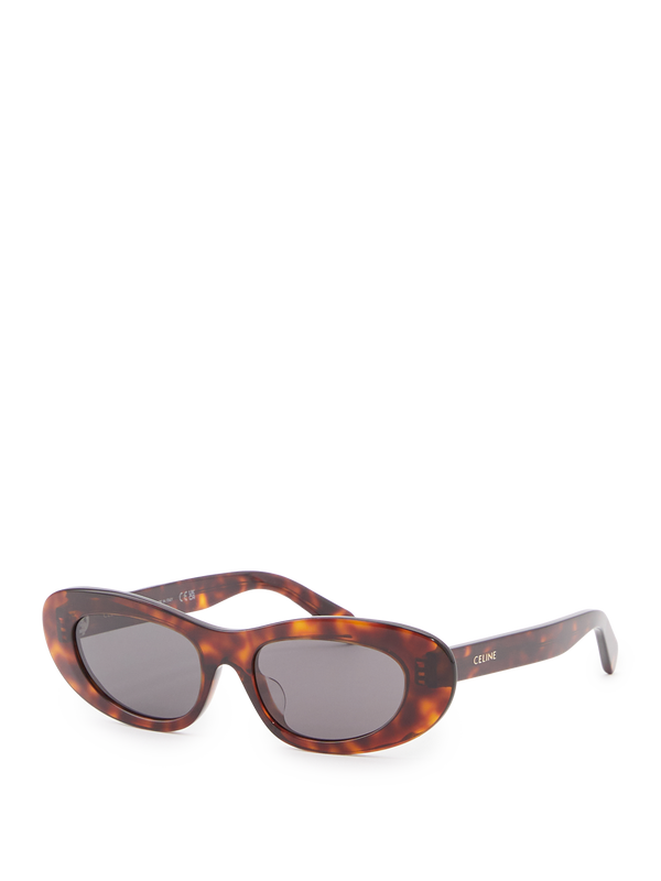 Sonnenbrille 'S310' mit Cat-Eye Red Havana