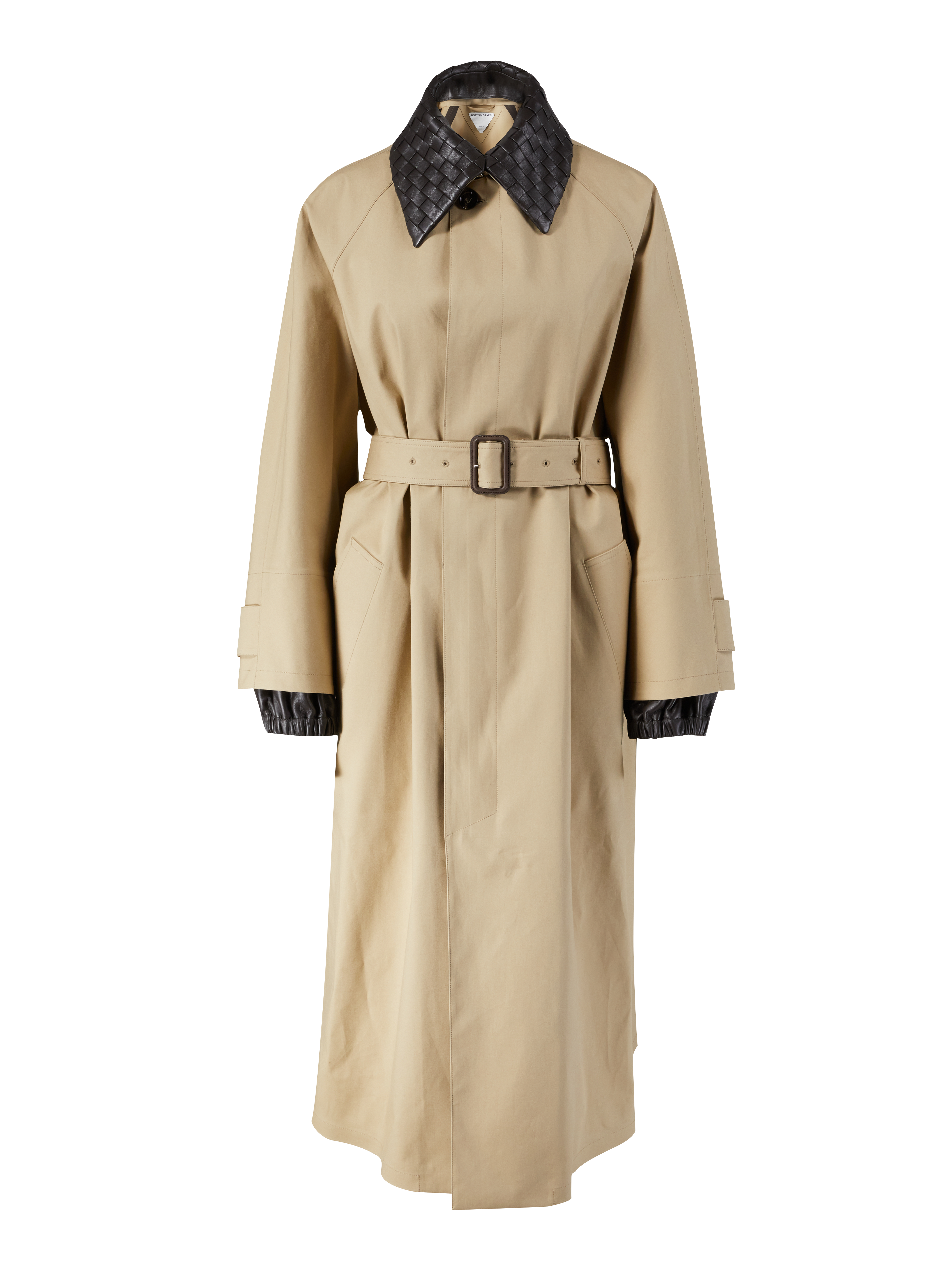 Wasserabweisender Trenchcoat Beige