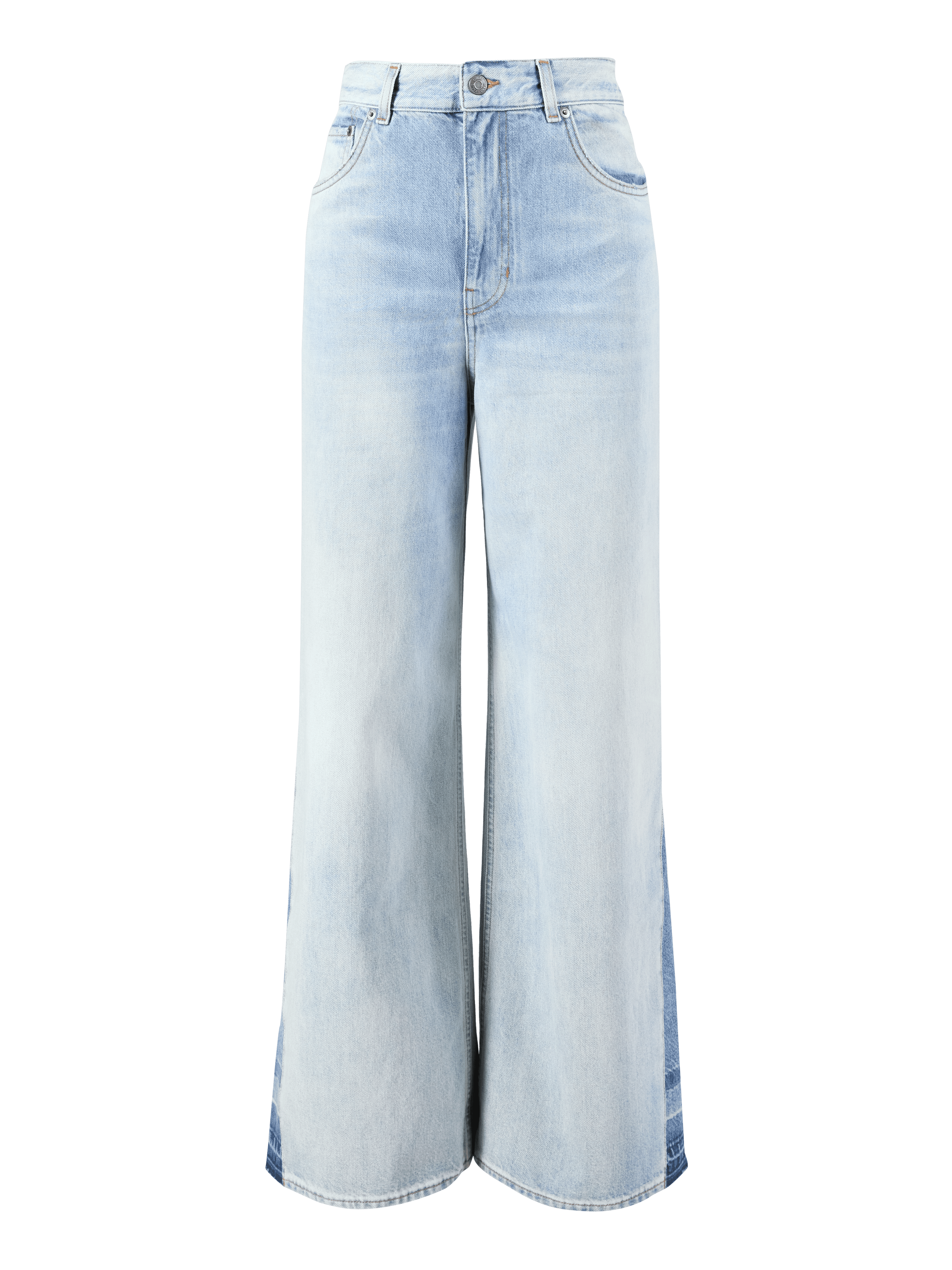 Relaxed-Fit Jeans Hellblau