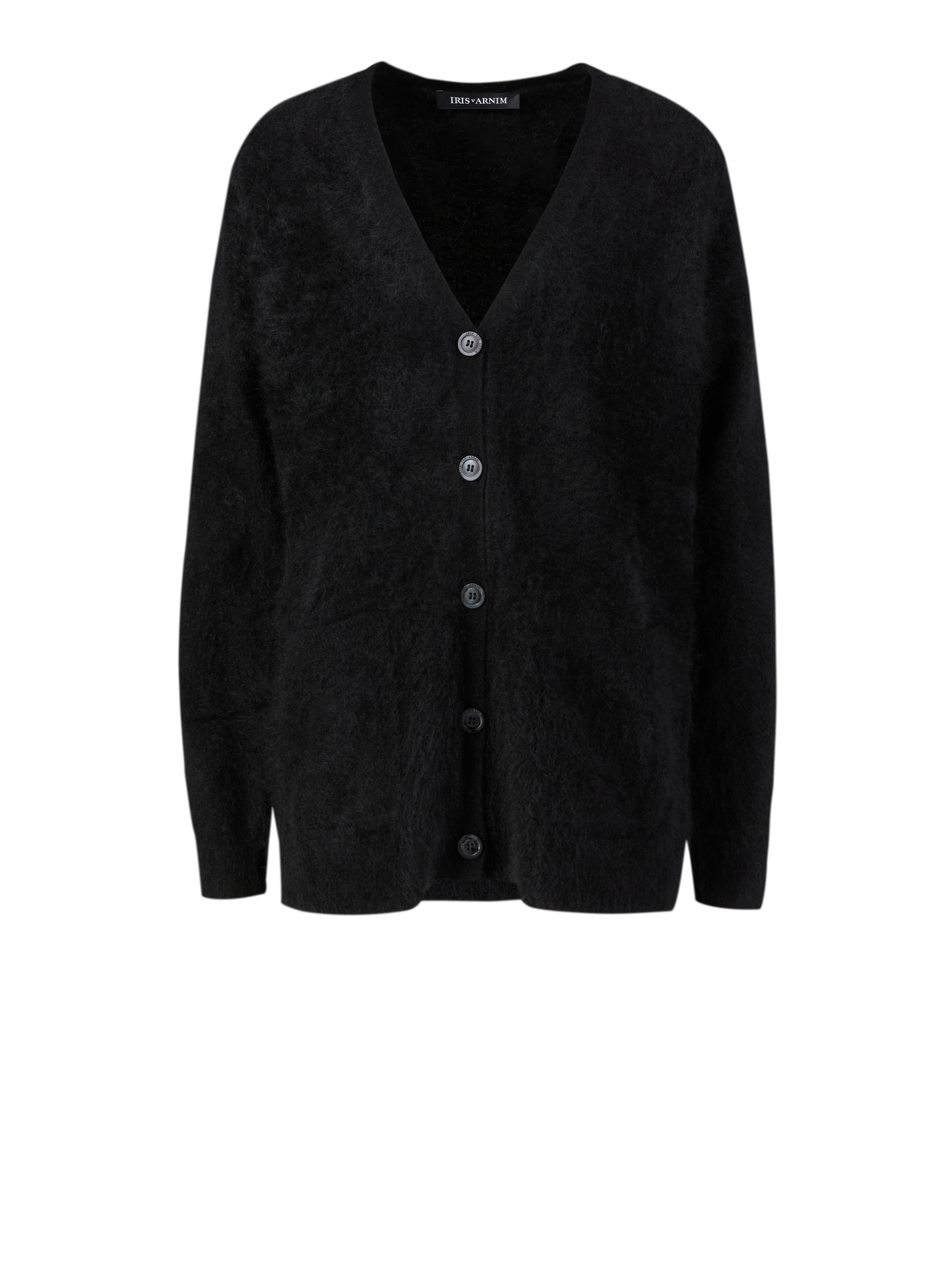 Cashmere cardigan 'Lantana' Black 