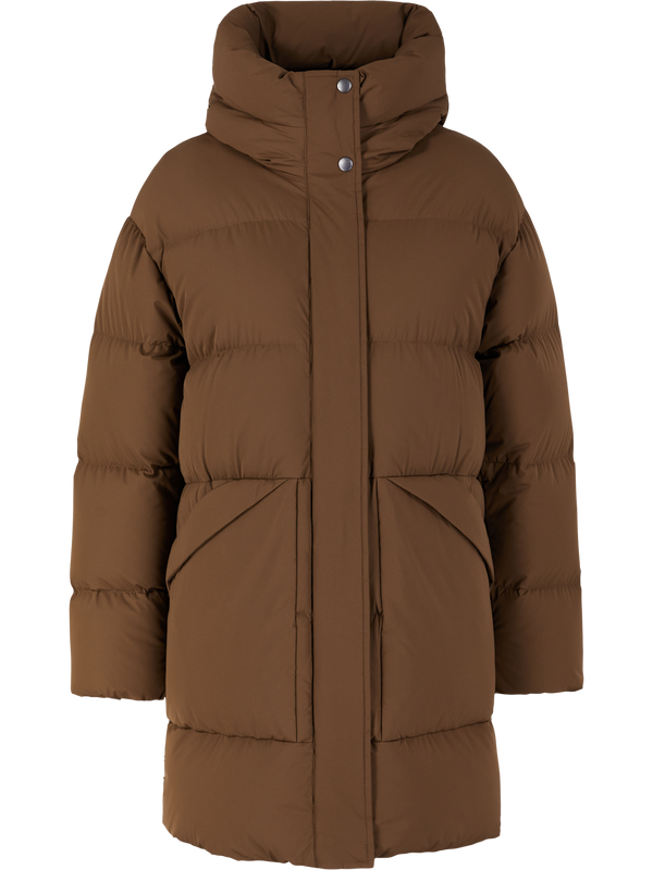 Parka 'Madison' mit Steppung Braun