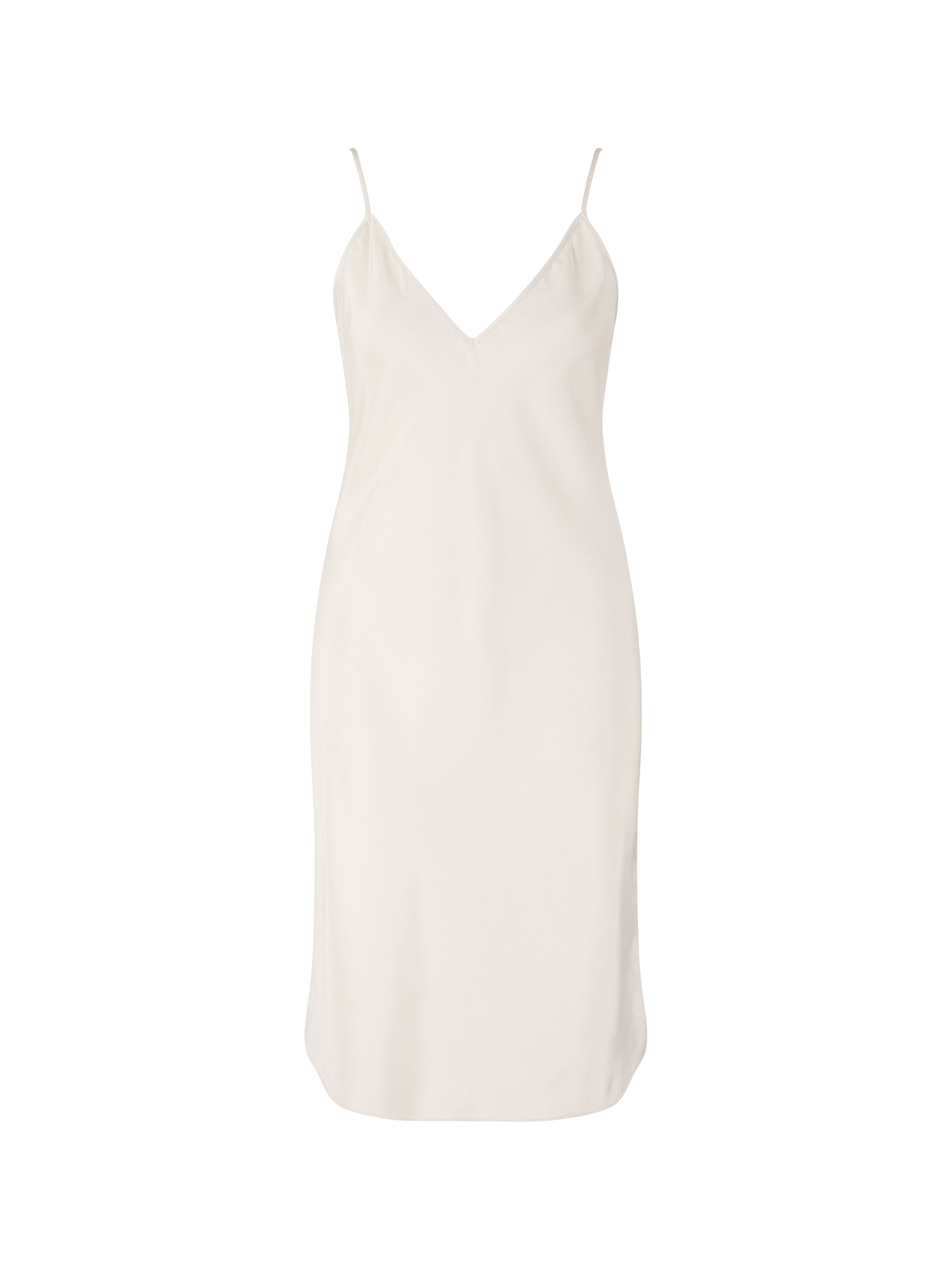 Silk dress 'Tirana' Alabaster