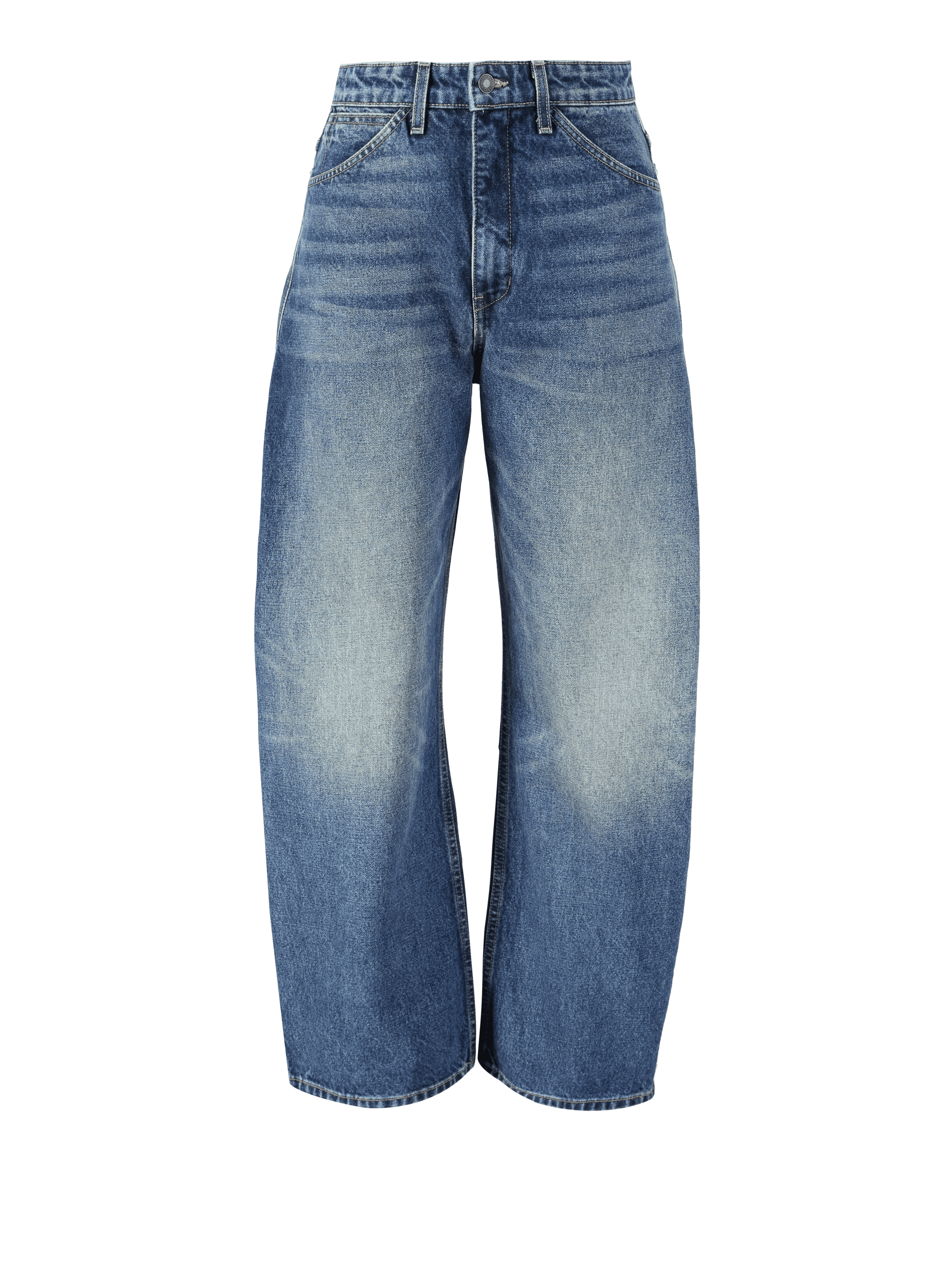 Mid-rise jeans 'Otis' blue