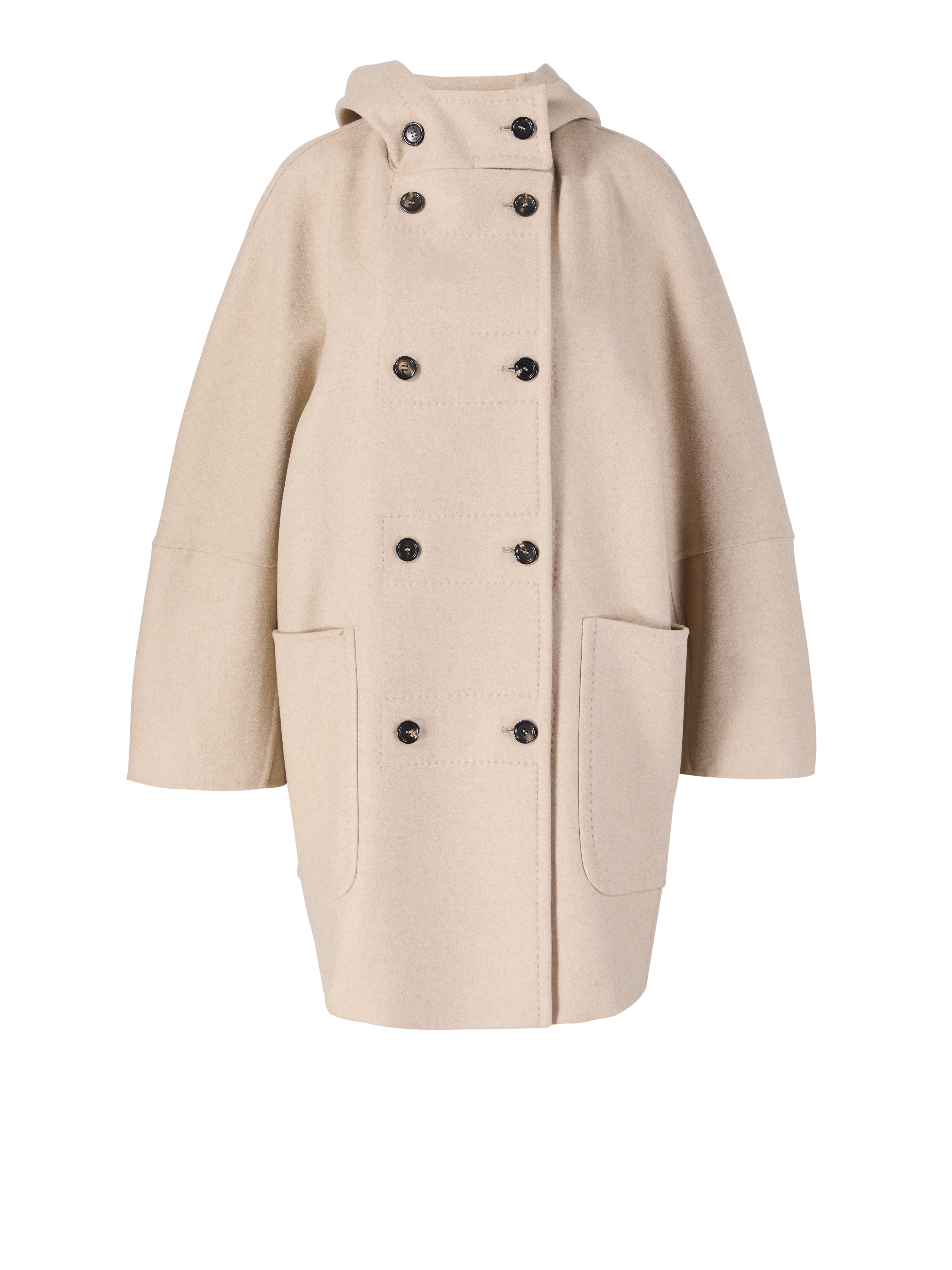 Doppelreihiger Parka 'Arturo1234' Beige 