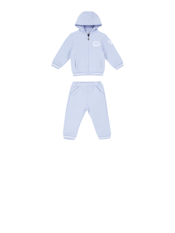 Jogging suit blue