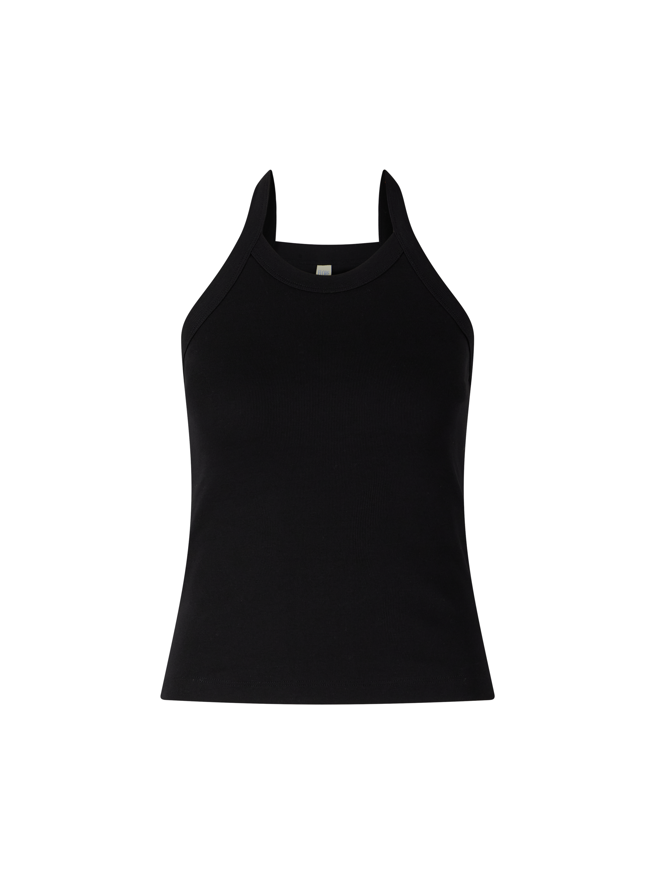 Neckholder-Top 'Angie' Schwarz