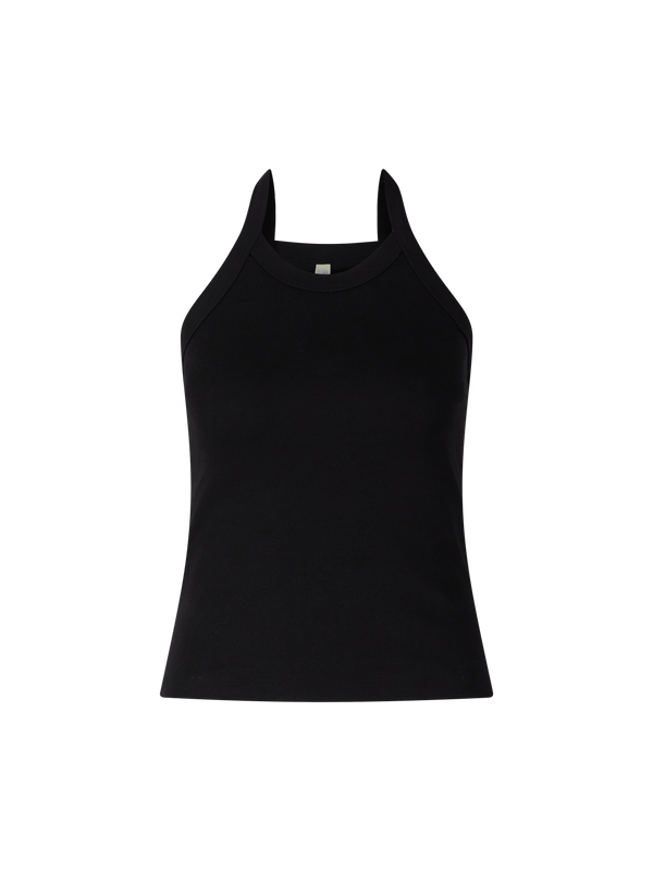 Neckholder-Top 'Angie' Schwarz