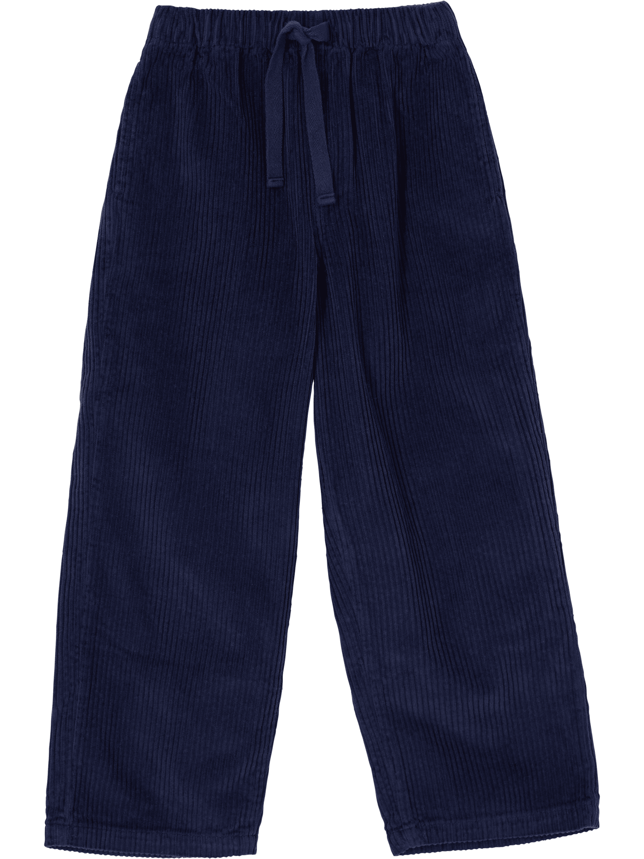 The New Society Cordhose 'Elio' Marineblau, Produktansicht – UNGER.DE