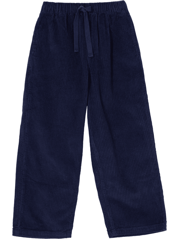 Cordhose 'Elio' Marineblau