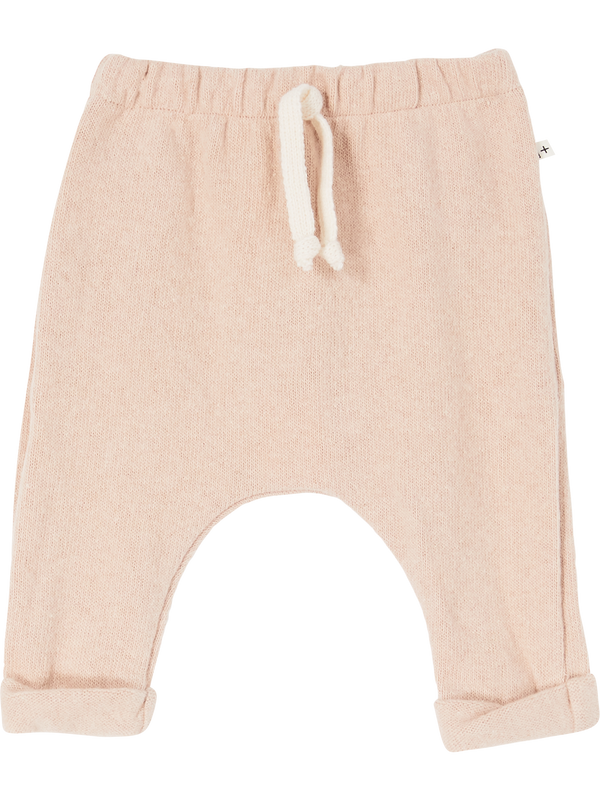 'Alain' Rosé fabric trousers