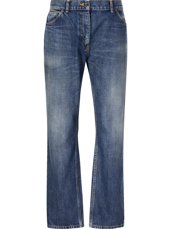 Jeans 'Dinni' Mittelblau