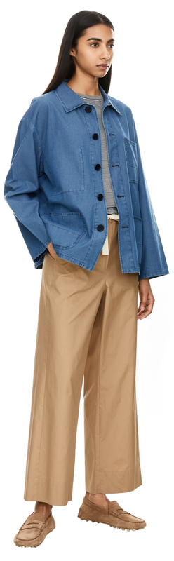 Culottes 'Argento' Braun