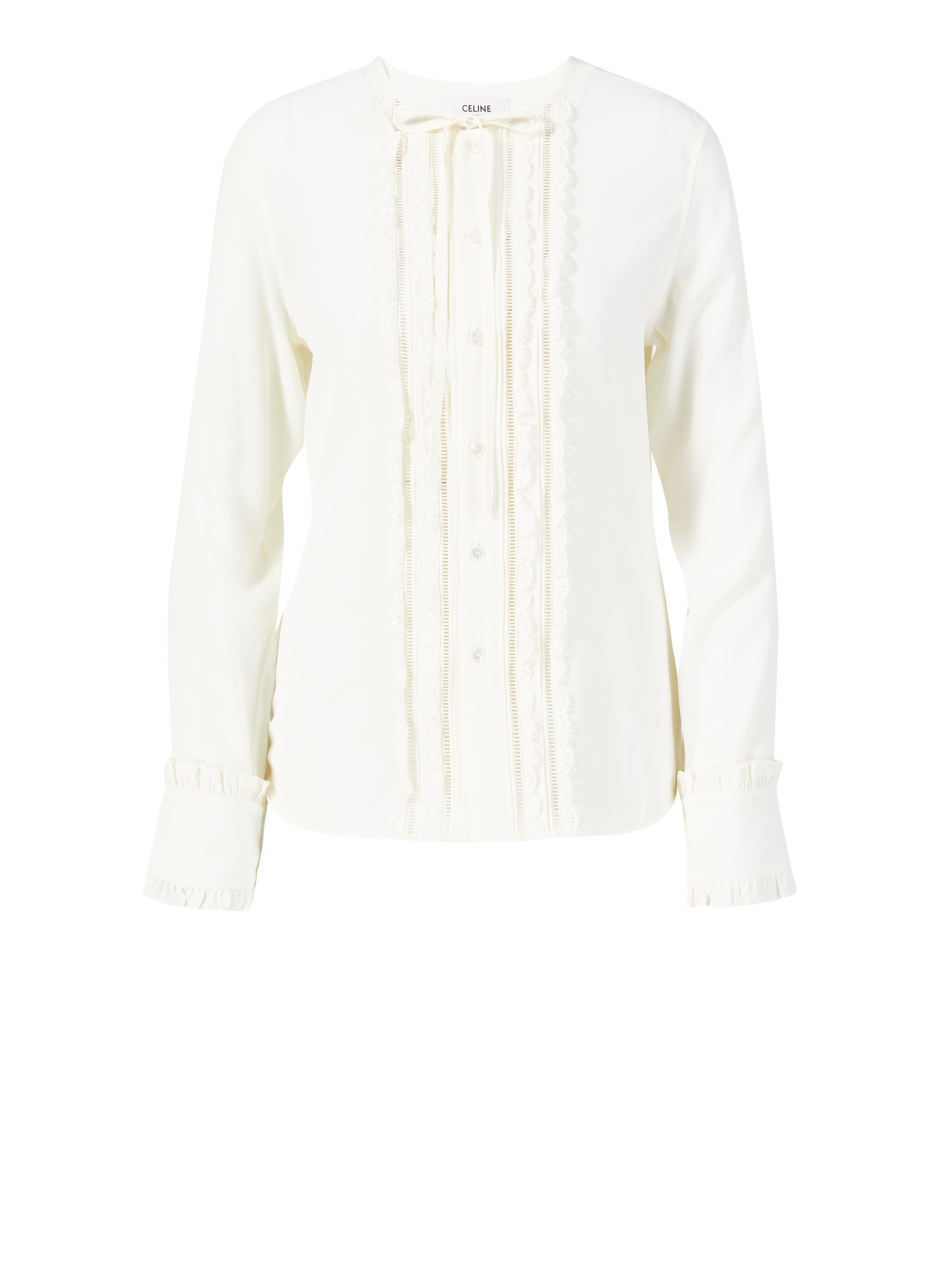 Bluse Elfenbein