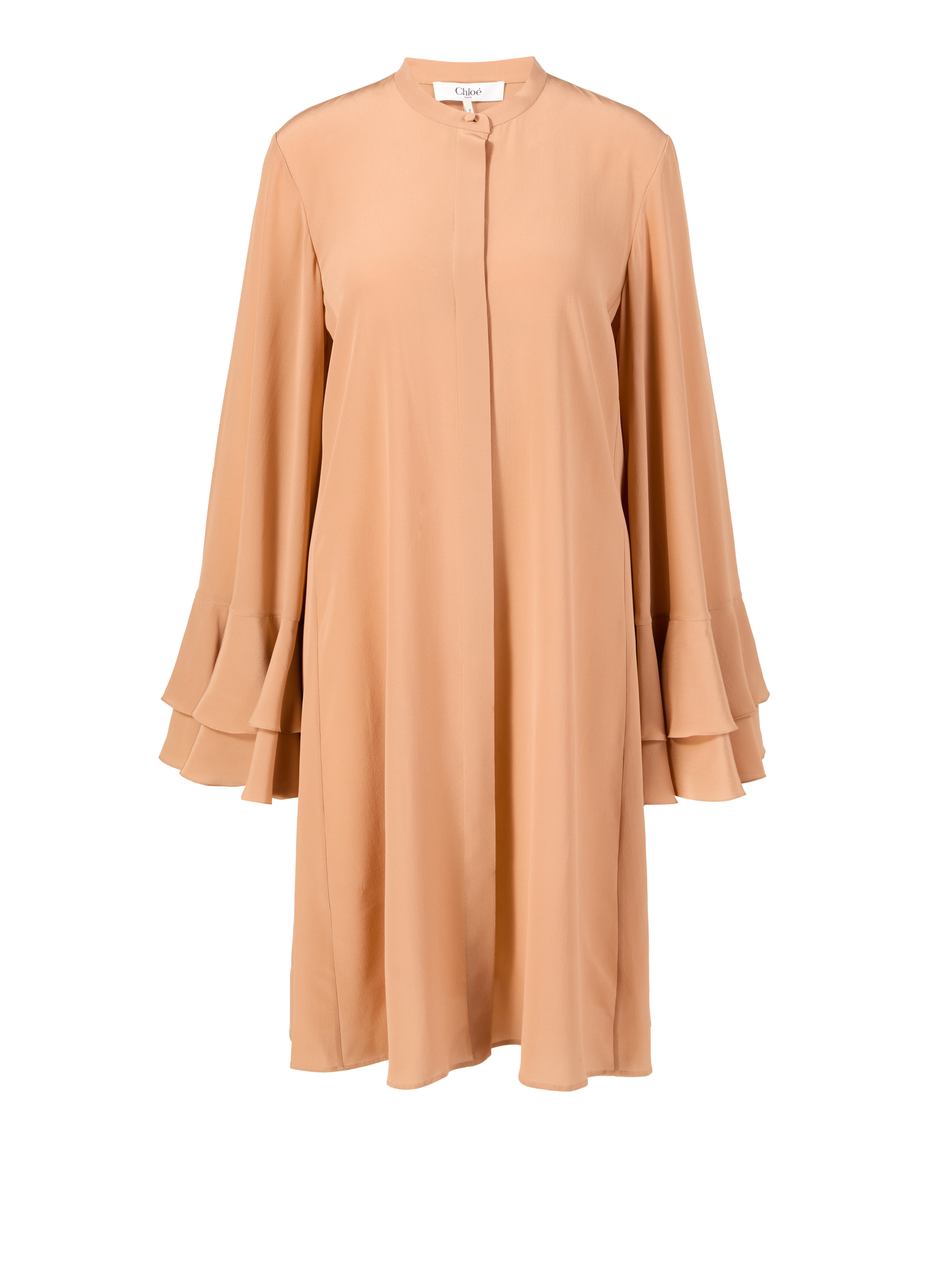 Minikleid Orange