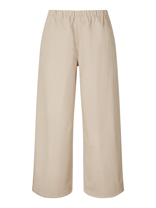 Stoffhose 'Bubble' Beige