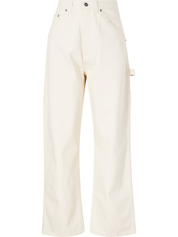 Carpenter-Jeans Crème