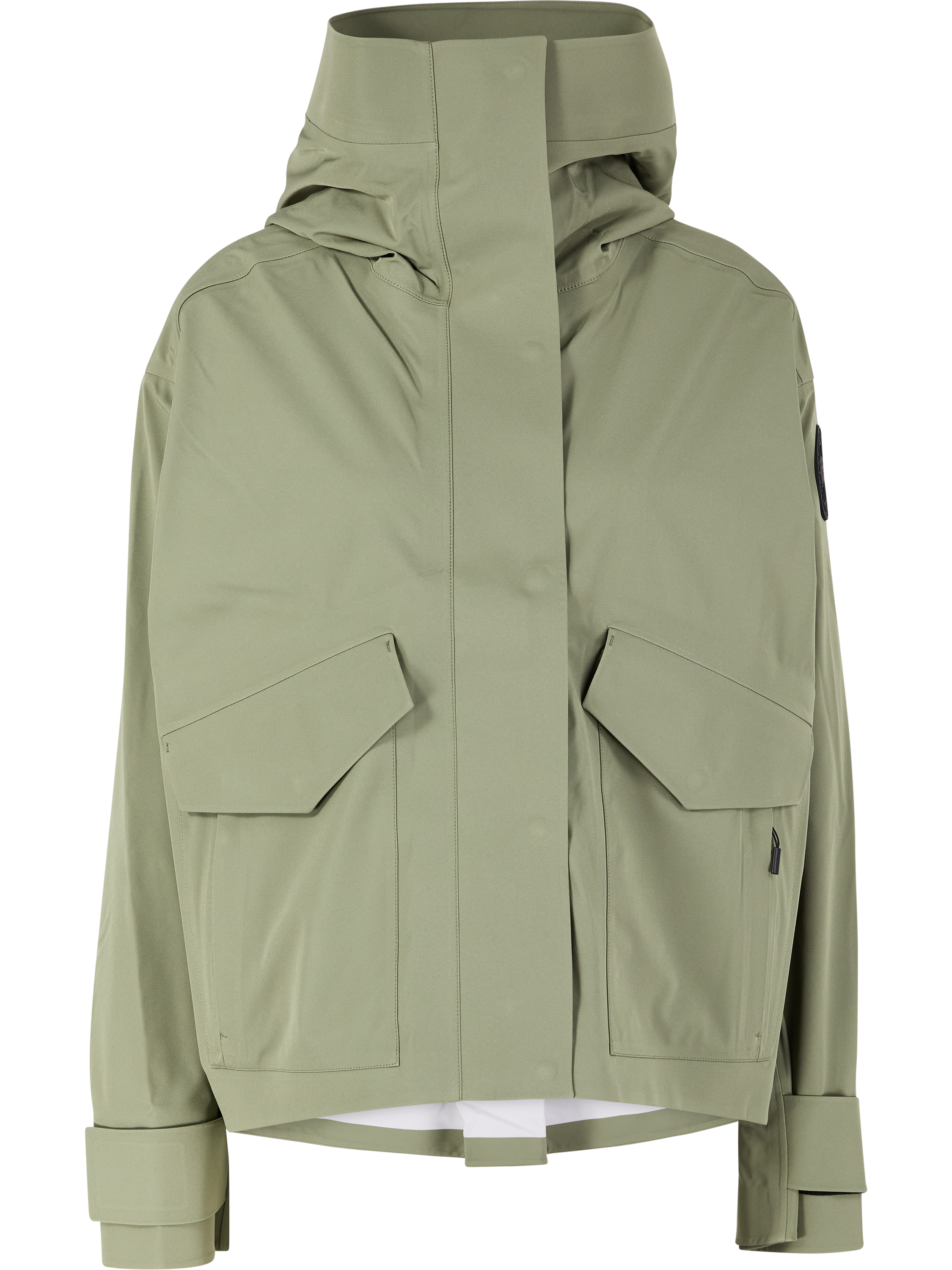 Canada Goose Regenjacke 'Tofino' Olivgrün, Produktansicht – UNGER.DE