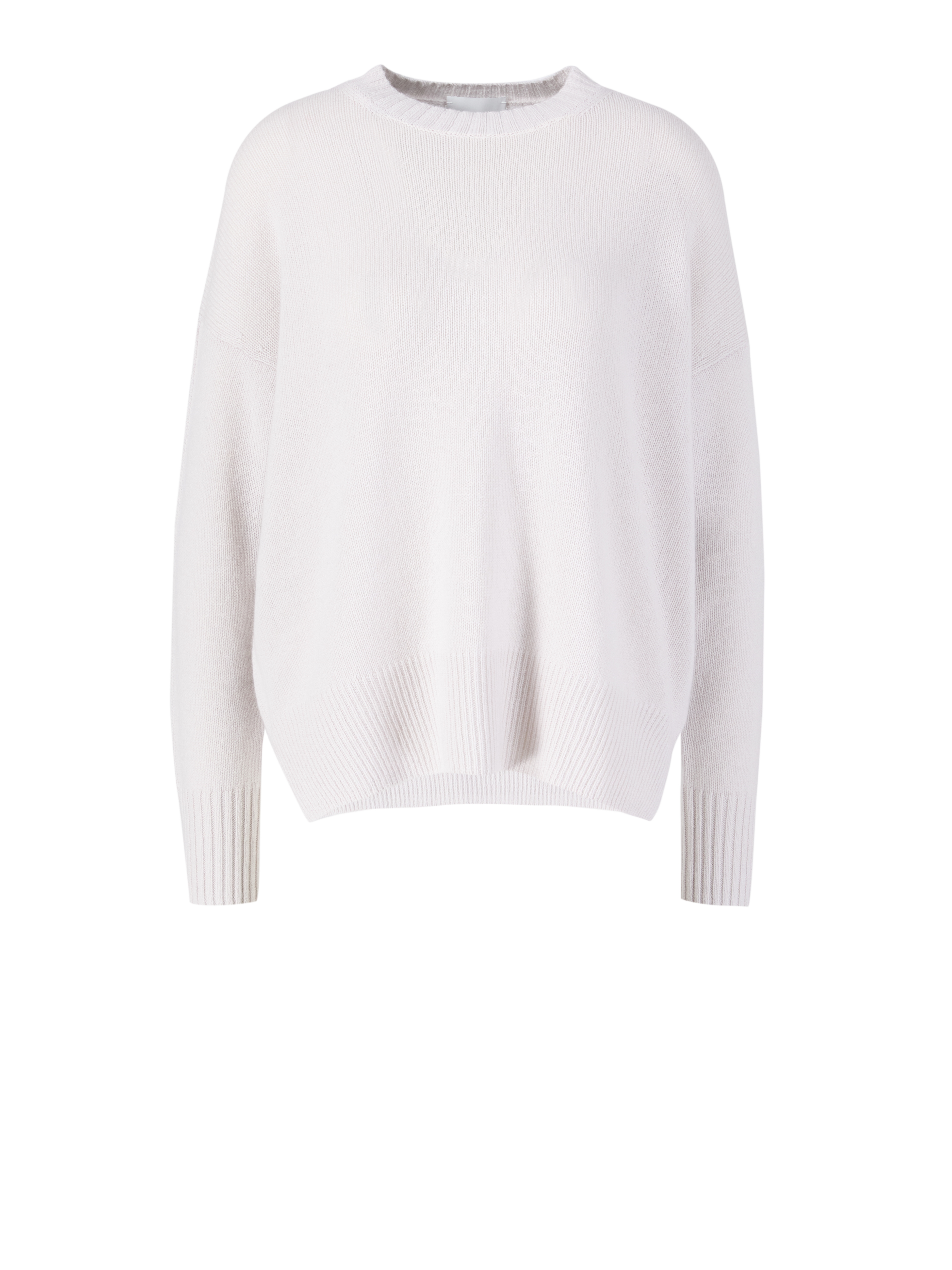 Cashmere-Pullover Grau