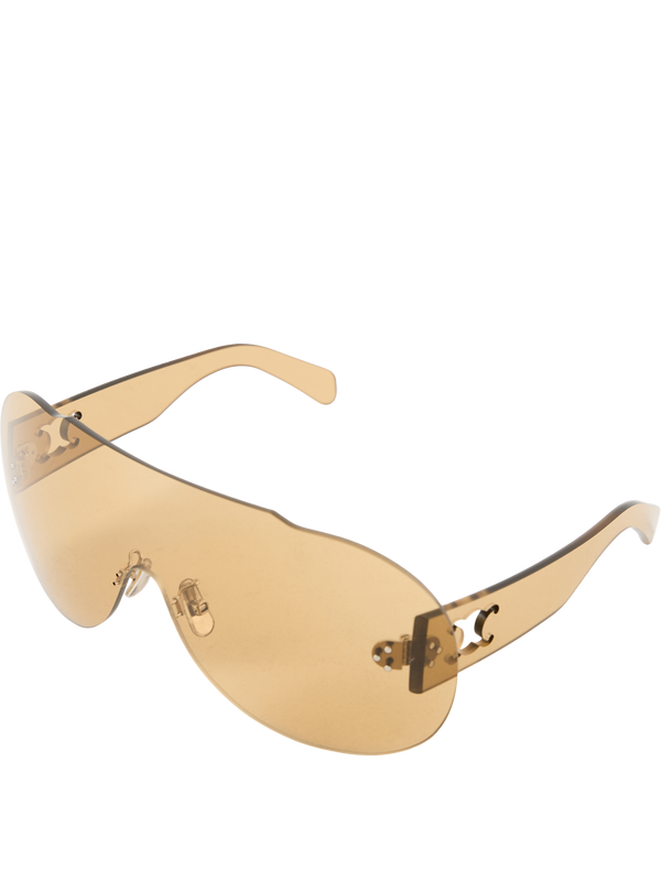 Sonnenbrille 'Sundown Shade 02' Light Brown