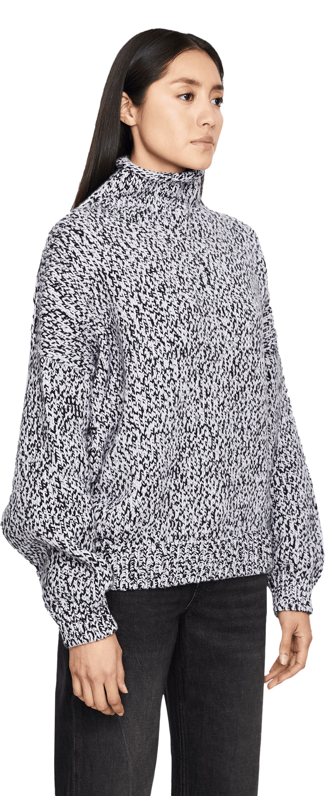 Khaite Cashmere jumper 'Leon' Multi, Front view – UNGER.DE