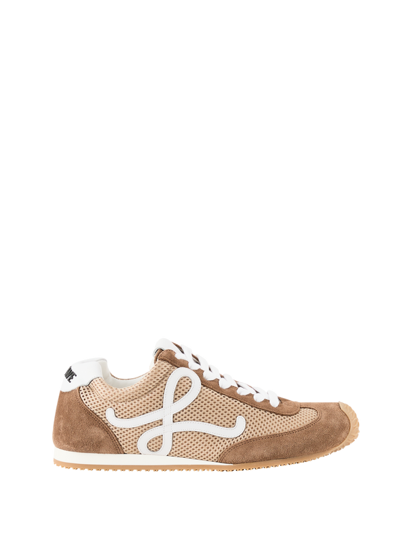 Sneaker 'Ballet Runner 2' Braun