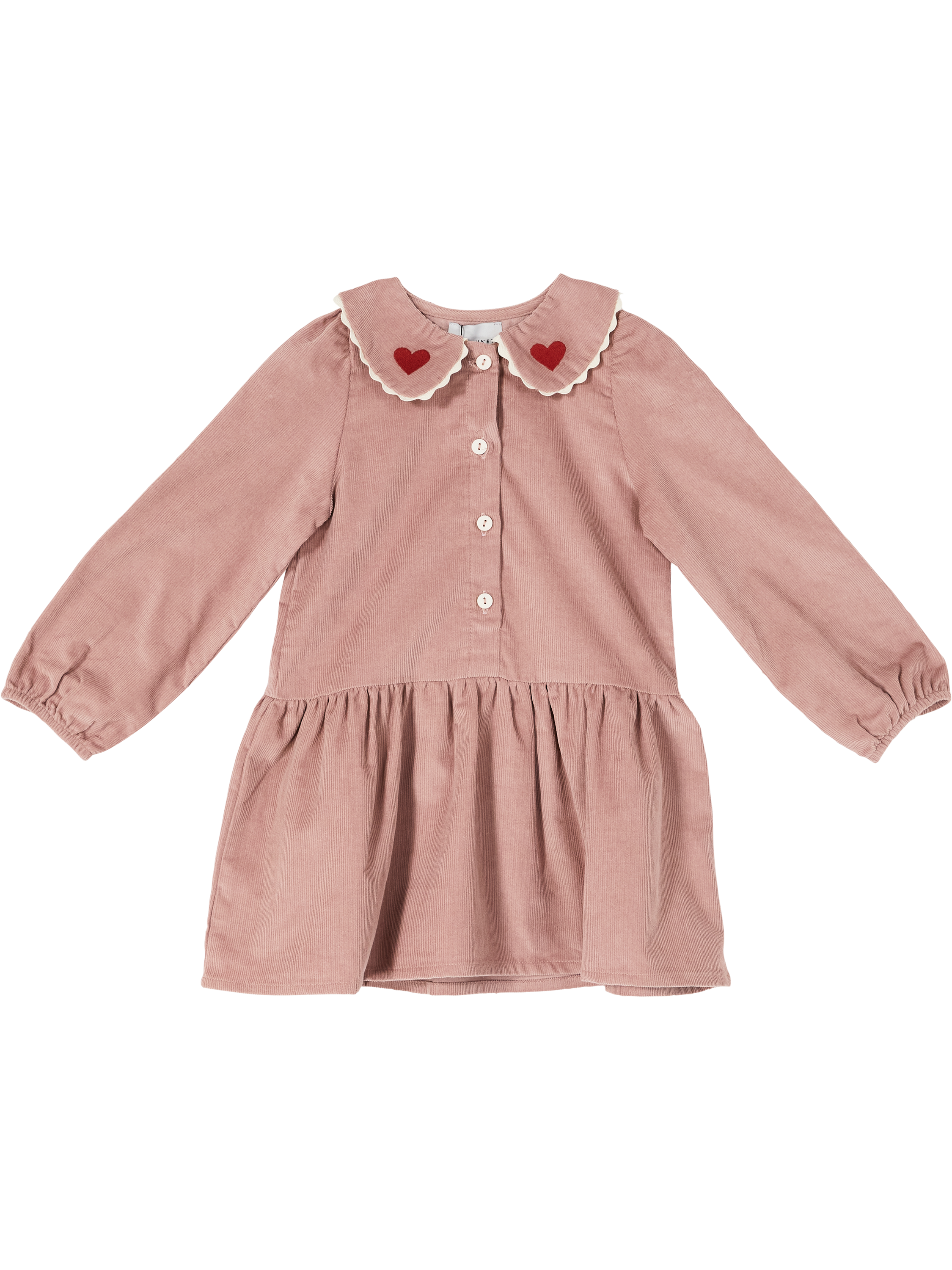 Mipounet Cordkleid 'Géraldine' Rosé, Produktansicht – UNGER.DE