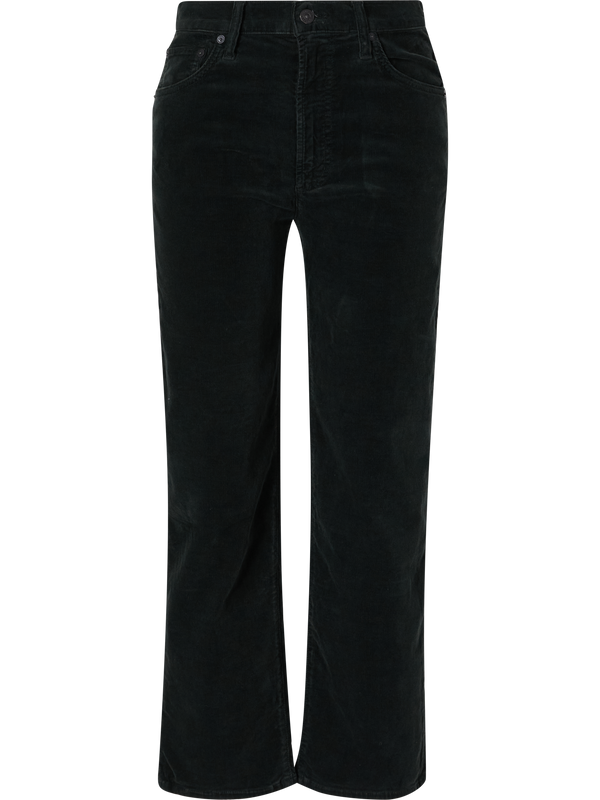 Straight-Leg Cordhose 'Palma' Dunkelgrün