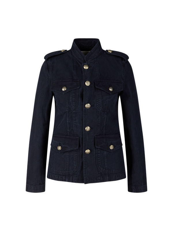 Twilljacke 'Raymond' Mitternachtsblau