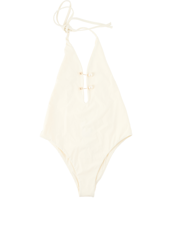 Swimsuit 'Uma' cream