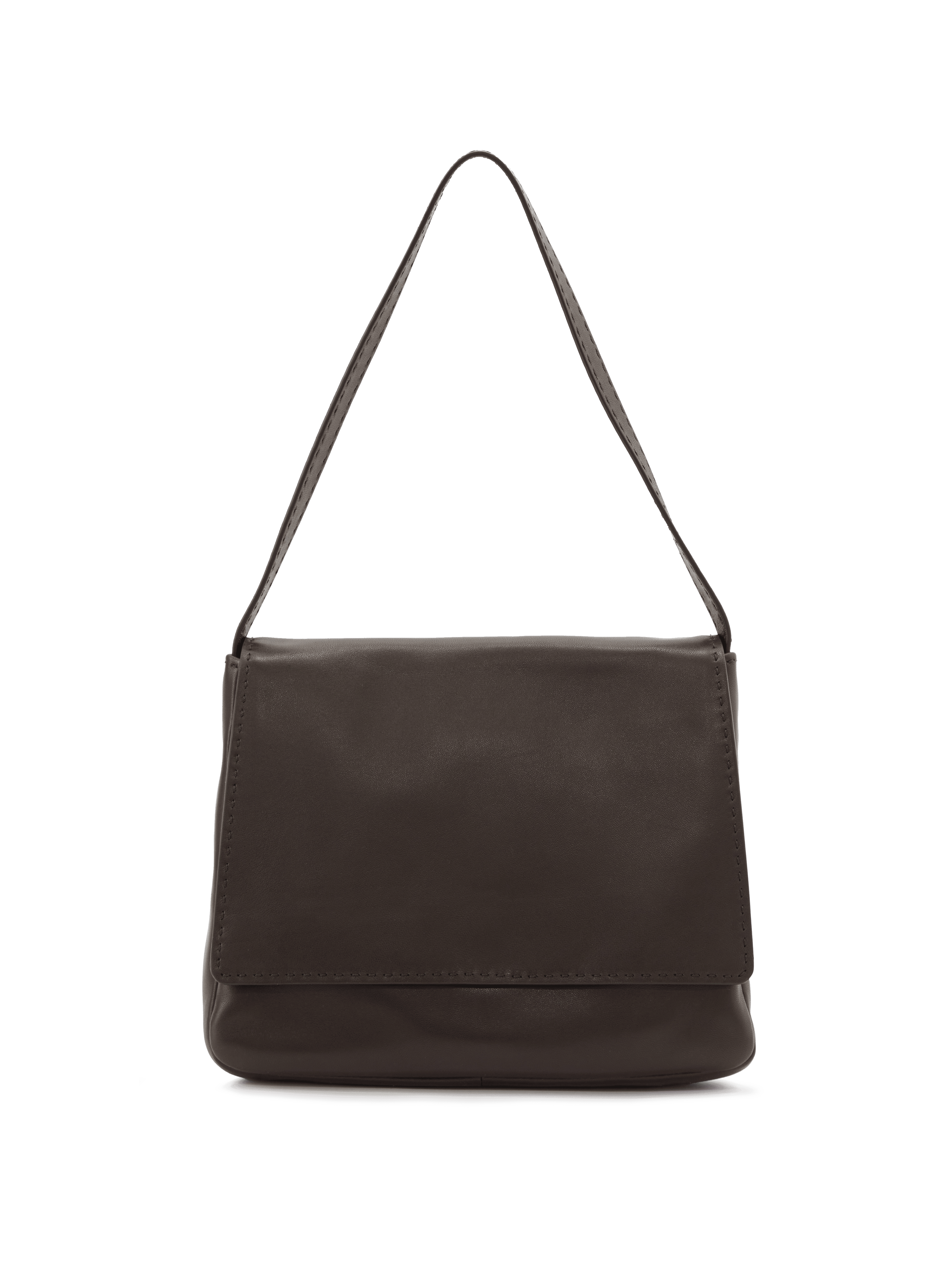 Shoulder bag 'Nuance Hobo' dark brown 