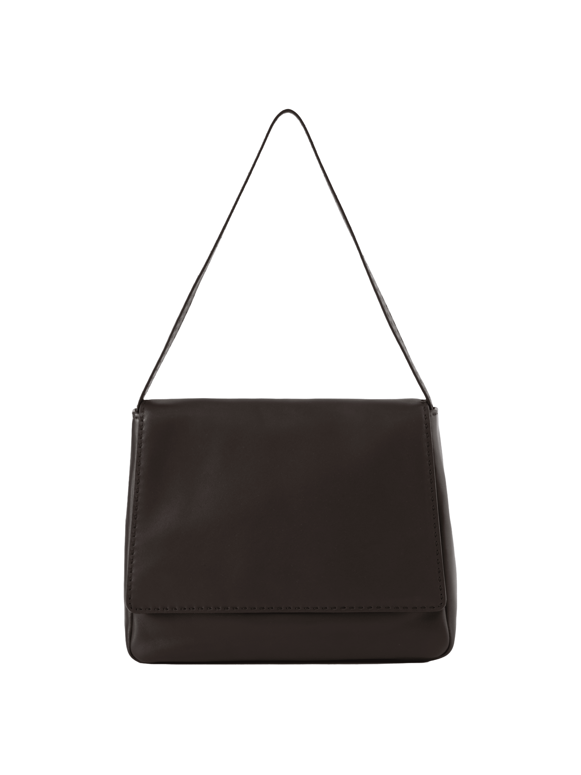 Schultertasche 'Nuance Hobo' Dunkelbraun