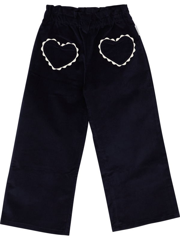 Hose 'Clotilde' Marineblau