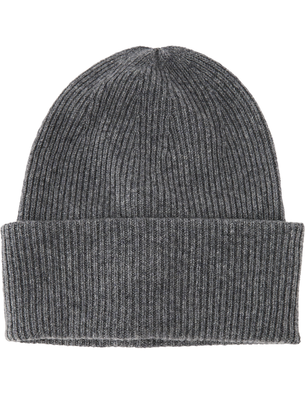 Cashmere-Beanie 'Stockholm' Graphite