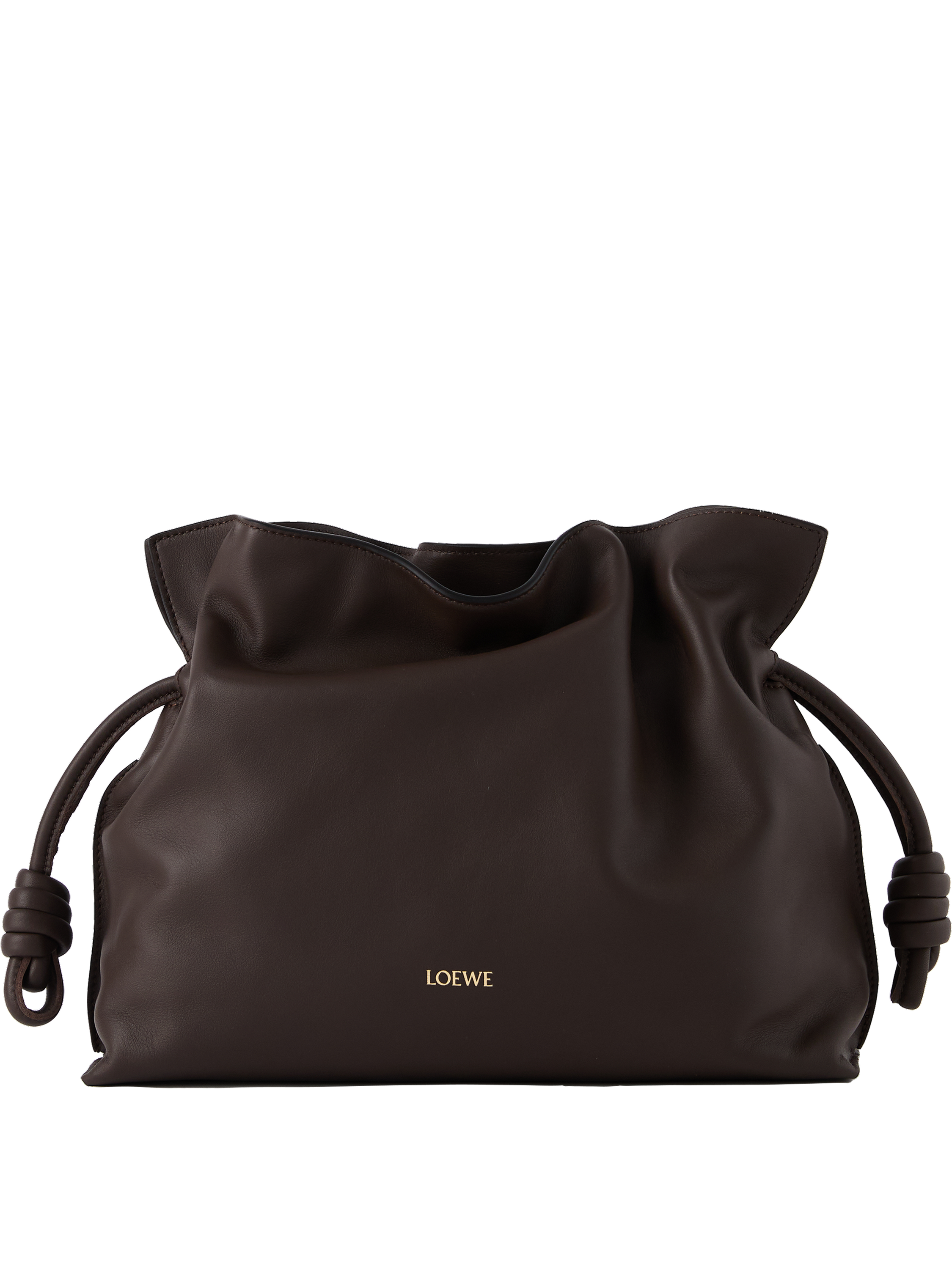 Clutch 'Flamenco Medium' Chocolate