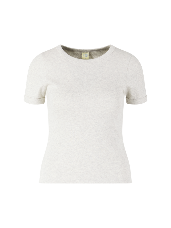 T-Shirt 'Car Tee' Grau